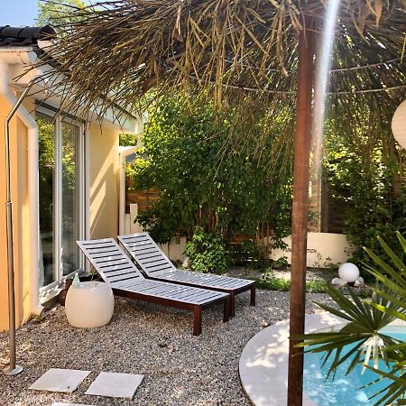 Apartment Tinyhouse Mit Pool, Outdoor Whirlpool Und Garten Petershagen-Eggersdorf Bagian luar foto