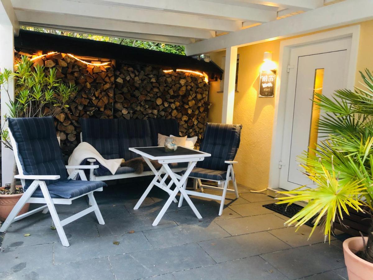 Apartment Tinyhouse Mit Pool, Outdoor Whirlpool Und Garten Petershagen-Eggersdorf Bagian luar foto