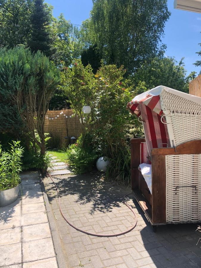 Apartment Tinyhouse Mit Pool, Outdoor Whirlpool Und Garten Petershagen-Eggersdorf Bagian luar foto