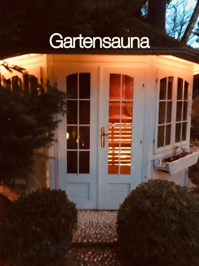 Apartment Tinyhouse Mit Pool, Outdoor Whirlpool Und Garten Petershagen-Eggersdorf Bagian luar foto