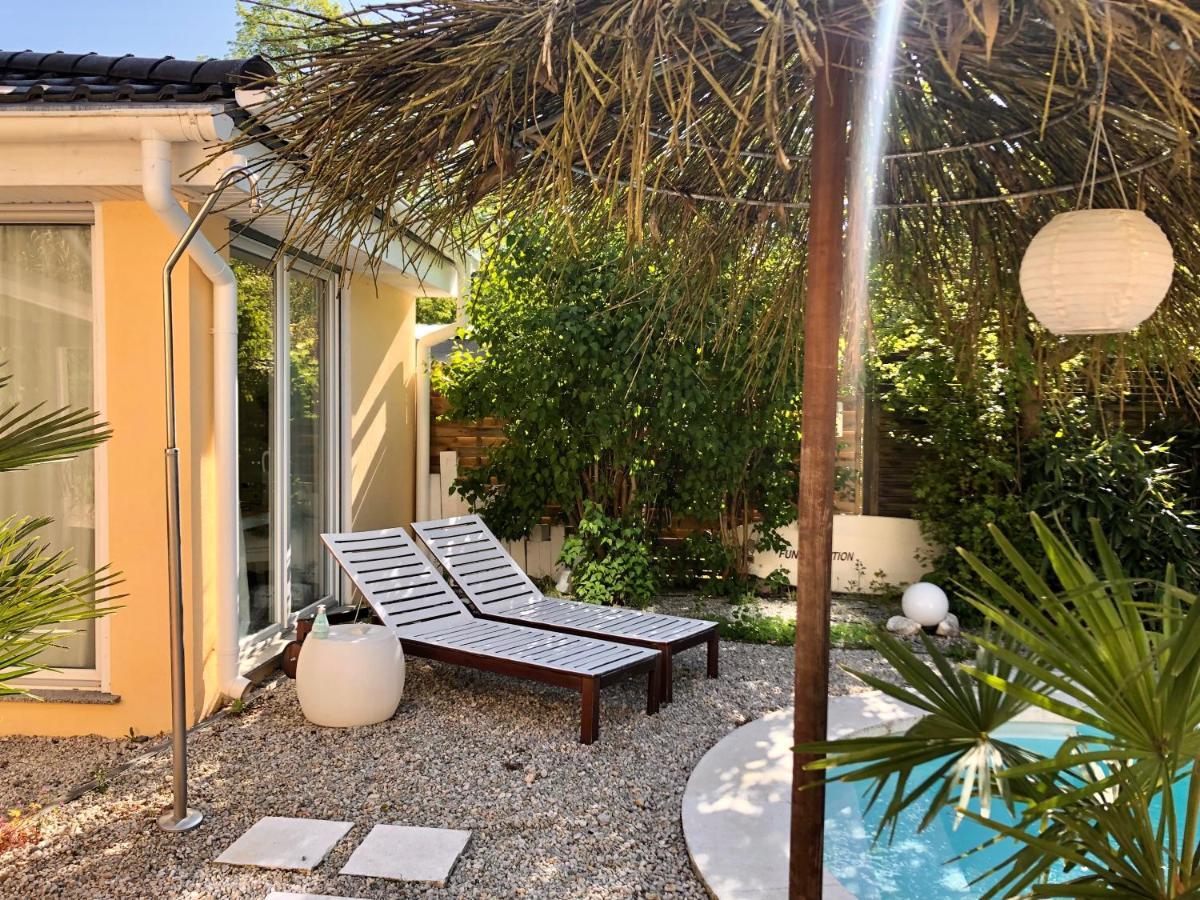 Apartment Tinyhouse Mit Pool, Outdoor Whirlpool Und Garten Petershagen-Eggersdorf Bagian luar foto