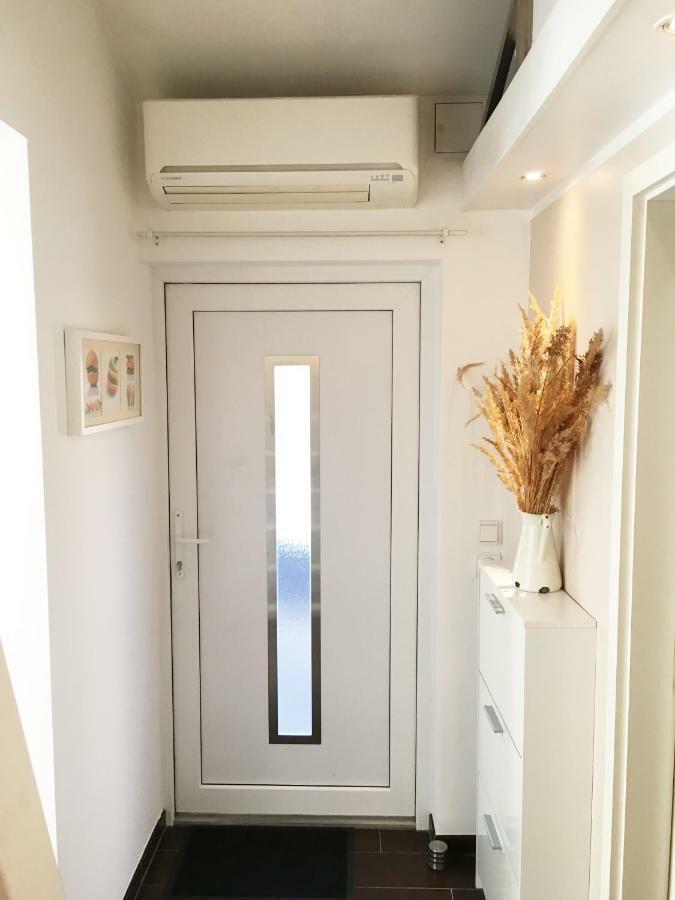 Apartment Tinyhouse Mit Pool, Outdoor Whirlpool Und Garten Petershagen-Eggersdorf Bagian luar foto